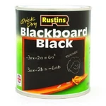 500ML Rustins Blackboard Paint Chalk Matt School Wall (7SQM) New. Price: $27.92.