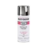 Rust-oleum 7718830 11 Oz. Gloss Chrome Spray Paint New. Price: $10.35.