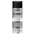 Seymour 16-133 Hi-tech Enamel Paint, Flat Black, 12 Oz. Aerosol Can New. Price: $8.95.