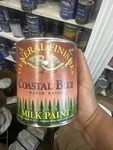 General Finishes Coastal Blue Milk Paint Quart New. Price: $30.00.