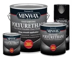 Minwax Fast Drying Polyurethane Clear Oil-based Protects Wood Pick Finish & Size New. Price: $64.99.