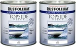 Rust-oleum 206999 Marine Topside Paint 1-QUART Gloss Matte Various Colors Enamel New. Price: $140.45.
