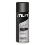 Rustoleum 387390 Utili-t Spray Paint, Gloss Black, 10 Oz Aerosol Can, 6/CARTON New. Price: $35.20.