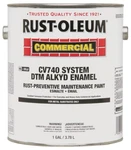 Rust-oleum 647-255614 Commercial CV740 System 100 Voc Dtm Alkyd Ename New. Price: $172.43.