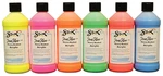 True Flow Acrylic Paint - 1 Pint Set Of 6 Assorted Fluorescent Colors New. Price: $73.99.