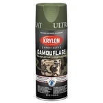 Krylon K04296000 Ultra-flat Camouflage Woodland Light Green 11OZ Aerosol New. Price: $15.99.