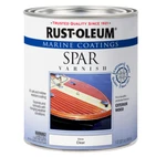 Rust-oleum 207008 Marine Spar Varnish, Quart, Gloss Clear New. Price: $27.52.