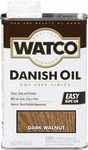Watco No. 65851 Danish Oil Wood Finish Pint Dark Walnut Colored New. Price: $12.98.
