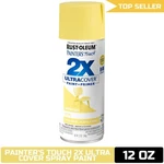 Rust-oleum Painter's Touch 2X Ultra Cover Spray 12 Oz Satin Lemon Grass New. Price: $16.33.