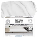 Rust-oleum 384964 Home Marble Countertop Coating Kit 72 Fl Oz White New. Price: $95.15.