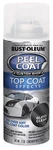 Rust-oleum Peel Coat Top Gloss Clear Aerosol 10 Oz For Vehicles Auto New. Price: $22.95.