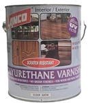 Lanco 1 Gallon Polyurethane Varnish. Clear Satin Uv Filter. Scratch Resistant New. Price: $59.99.
