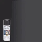 Rust-oleum 7250-830 Stops Black Night Metallic Paint 11 Oz. (pack Of 6) New. Price: $62.16.