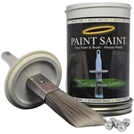 Paint Saint Airtight Touch Up Container With Built-in Brush Mess New. Price: $27.69.