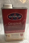 Waterlox Original Sealer/finish 1QT. Net 946 Ml New. Price: $32.95.