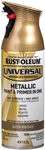 314560 Universal Surface Metallic Spray Paint, 11 Oz, Satin Bronze New. Price: $33.99.