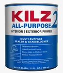 Kilz All-purpose 1 Qt. Sealer & Stainblocker Multi-surface Primer 20002 New!!. Price: $21.78.