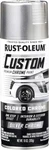 Rust-oleum 340558 Automotive Custom Chrome Spray Paint, 10 Oz, Silver New. Price: $19.82.
