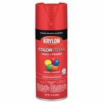 Krylon K05503007 Colormaxx Spray Paint And 12 Ounce (pack Of 1), Banner Red New. Price: $15.49.