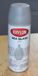 Krylon Sea Glass Ice Semi Translucent Frosted Finish Spray Paint 12 Oz New. Price: $19.95.