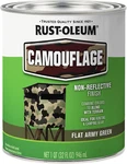 379561 Specialty Camouflage Paint, Quart, Flat Army Green, 0.25 Gallon (pack ... New. Price: $38.10.