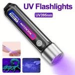 1/2 Pack 395NM Uv Blacklight Led Flashlight Lamp -usb Rechargeable Usa New. Price: $11.99.