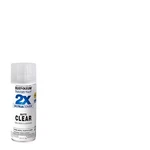 Rust-oleum Painter's Touch 2X Matte Clear Spray + Primer 12OZ (pack 6) New. Price: $42.91.