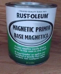 Rust-oleum 247596 Magnetic PRIMER-30OZ-ATTRACTS Magnets-use On Most Any Surface New. Price: $24.99.