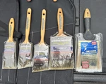 (4) Sears Best Weatherbeater Usa Nos Exterior Paint Brushes Rare Craftsman New. Price: $79.95.