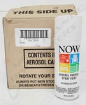6 Now 21212 Gloss White General Purpose Spray Paint Interior/exterior New. Price: $64.99.