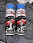 Plastikote Spray Paint Gm Lt Blue Metallic 1026 Older Formula Discontinued New. Price: $44.99.