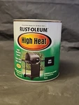 Rust-oleum 7778502 High Heat Protective Enamel 32 Fl Oz 1 Pack Bar-b-que Black Open. Price: $19.99.