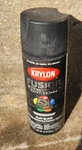 (6 Pk) Krylon K02728007 Rust Preventative Spray Paint Black, Flat, Solvent 12 Oz New. Price: $59.98.