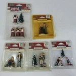 Lemax Christmas Village Figurine Lot Of 11 Retired 92317 92307 92286 92285 92301 New. Price: $40.25.