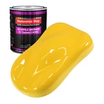 Restoration Shop Sunshine Yellow Acrylic Urethane Gallon Only Auto Paint New. Price: $194.99.