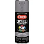 (6)- Krylon Fusion All-in-one 12 Oz. Matte Spray Paint, Deep Gray K02914007 New. Price: $71.89.