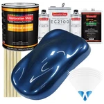 Sapphire Blue Metallic Urethane Basecoat Paint Gallon Kit & European Clear New. Price: $436.99.