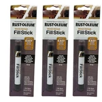 3 Rust-oleum Wood Repair Fill Stick, Gray -.5 Oz. Quick & Easy New. Price: $8.95.