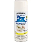 Rust-oleum 249860 Spray Paint, Semi-gloss, Ivory Bisque, 12 Oz, Can New. Price: $16.82.