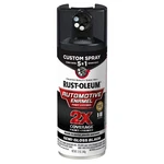6 Pack, Semi-gloss Black, Rust-oleum 2X Automotive Enamel 5 1 Spray PAINT-394 New. Price: $59.95.