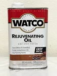 Watco Rejuvenating Oil Cleans & Restores 1 Quart Wood Finish Furniture New. Price: $12.80.