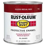 Rust-oleum 7765502 Protective Enamel Paint Stops Rust, 32-OUNCE, Gloss Regal Red New. Price: $36.69.