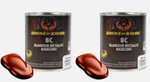 House Of Kolor C2C-BC11 Cinder Red Shimrin Metallic Basecoat Paint (2 Quarts) New. Price: $363.92.