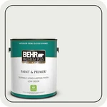 Behr Premium Plus 1 Quart. Ultra Pure White Semi-gloss Interior Paint & Primer New. Price: $20.99.