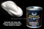 Snow White Pearl Basecoat PBC44 House Of Kolor 1 Pint Can Rts Un Mixed New. Price: $97.33.