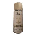 Rust-oleum 342730 Specialty Paint, Flat/matte, Bleached Stone, 12 Oz, Aerosol Ca New. Price: $25.95.