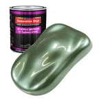 Restoration Shop Fern Green Metallic Acrylic Urethane Gallon Only Auto Paint New. Price: $194.99.