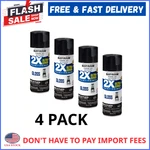 Black, Rust-oleum American Accents 2X Ultra Cover Gloss Spray Paint 12 Oz 4 Pack New. Price: $25.60.