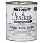 Rust-oleum 287689 Qt Dark Tint Base Chalked PAINT-1PK New. Price: $48.34.