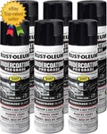 248656-6PK Stops Rust Professional Grade Undercoating Spray Paint, 15 Oz, Rubber New. Price: $76.13.
